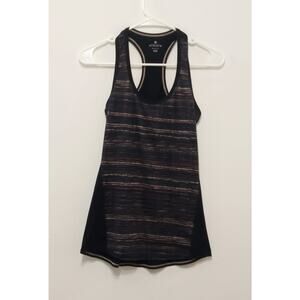 Athleta Women's Tank Top Shirt Retreat Print Chi Racerback Size XXS